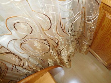 Záclona 2 kusy dlhé okno,, 