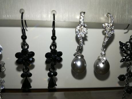 Náušnice kus 1 euro,