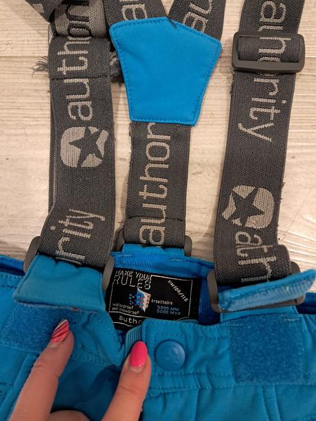 Lyžiarske nohavice č. 104/110, authority,104