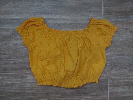 Blúzka-top č.40, h&m,40