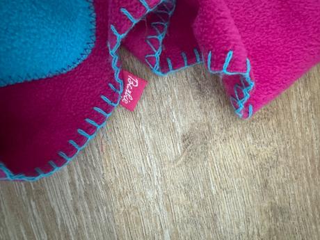 Šál s vreckom barbie, barbie