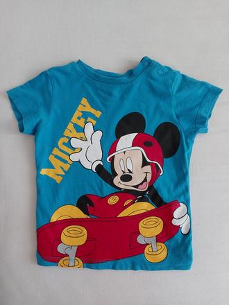 Tricko mickey, c&a,92