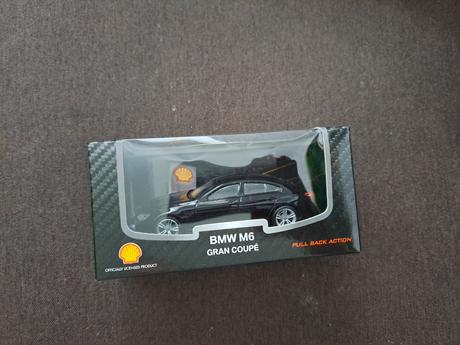 Auto bmw m6 gran coupé,