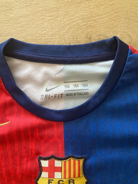 Futbalový dres lamine yamal, nike,164