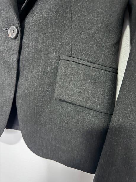 Zara elegantné tmavé sako, zara,s