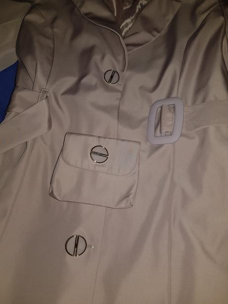 Jarný kabátik/plášť, 134