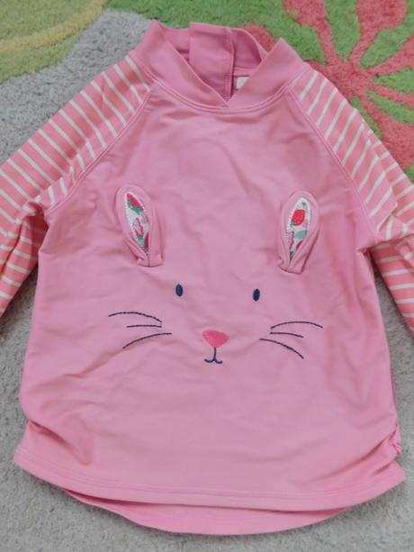 Ochranné tričko do vody jojo maman bébé uv 50+, 104