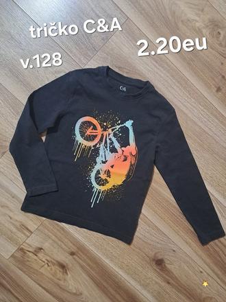 Tričko c&a, c&a,128