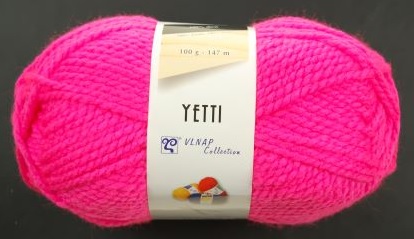 Yetti 50014 - neónovo ružová, 