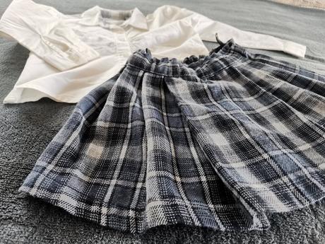 Sukňa + blúzka 80/86, 80