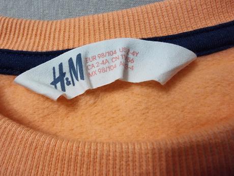 Mikina  h&m, h&m,110