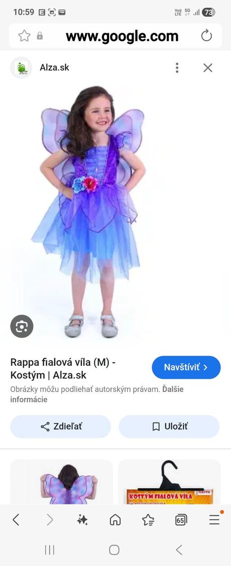 Karnevalova maska vila, 