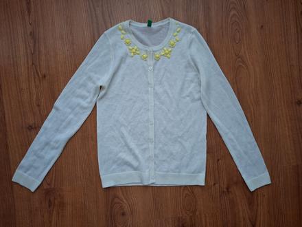 Dievčenský svetrík, benetton,122