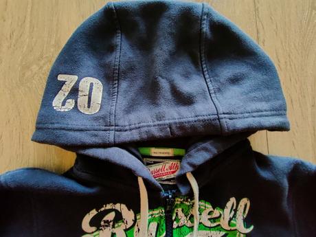 Detská mikina zn.russel athletics, 10 r., 140 cm, 140