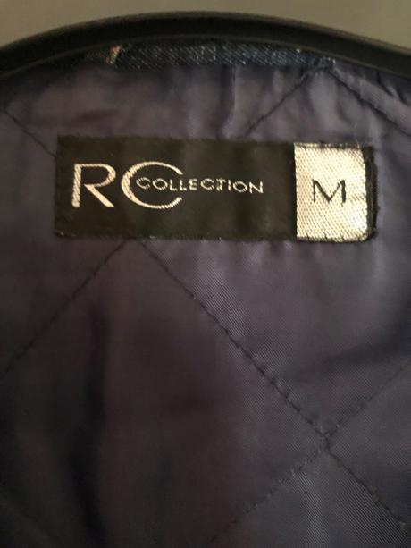 Krátka riflová bunda, m