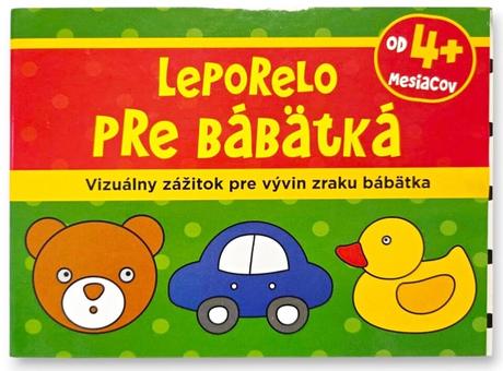 Leporelo pre bábätka,