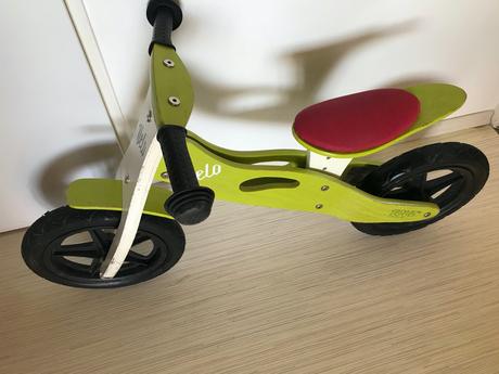 Drevené odrážadlo, 