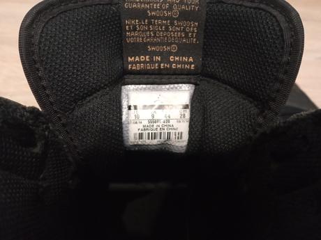 Topanky nike jordan, nike,44