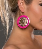 Ružové náušnice,