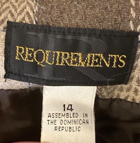 Requirement - retro kabát, 42