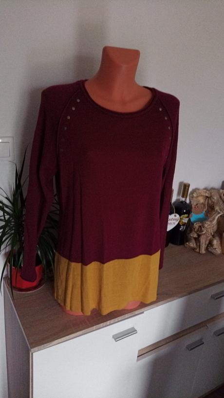 Pulóver v.40/m/l, kik,40