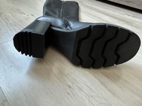 Dámske kožené čižmy, 40