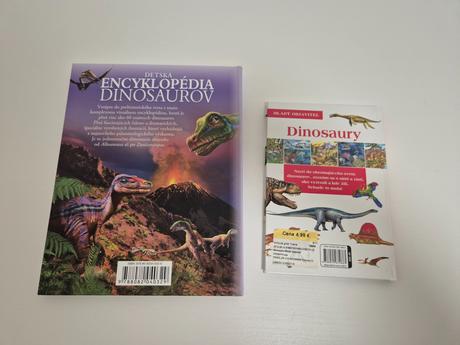 Dinosaury knihy, 