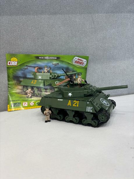 Stavebnica cobi world of tanks, 