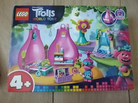 Lego trollovia 41251 ovocný domček poppy,