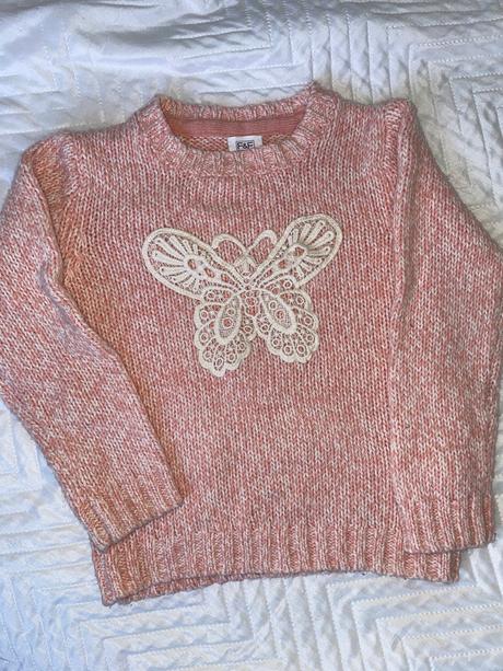 Teplý sveter 104, f&f,104