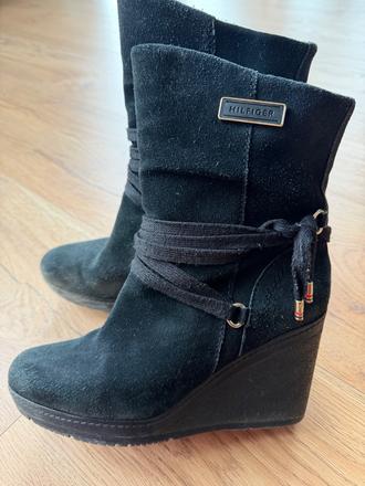 Tommy hilfiger cizmy, tommy hilfiger,39