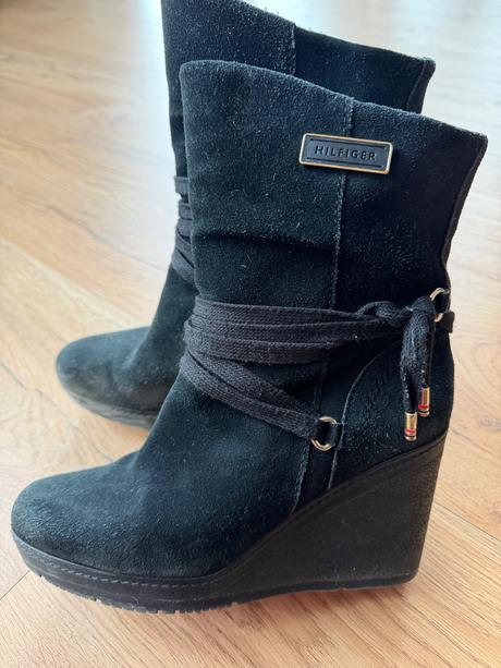 Tommy hilfiger cizmy, tommy hilfiger,39