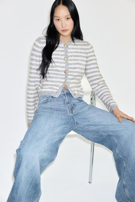 H&m - pletený sveter, h&m,xs