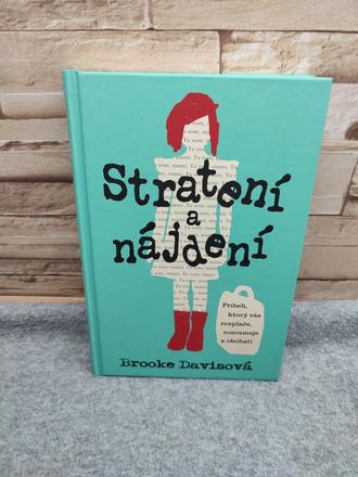 Stratení a nájdení - brooke davis,