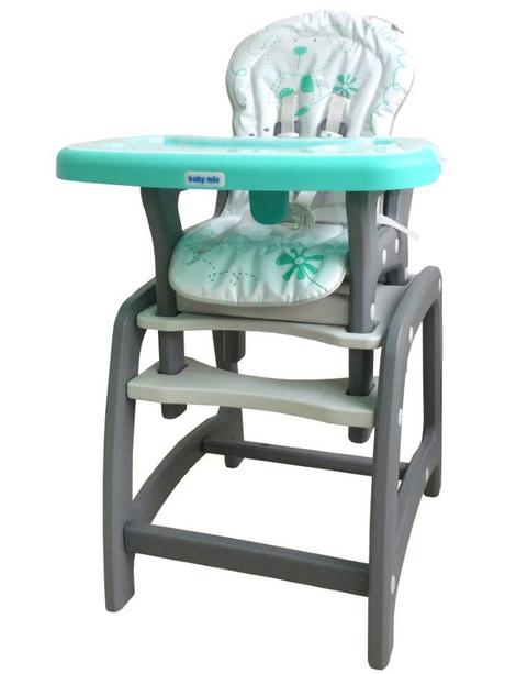 Jedálenská stolička 2v1 ,