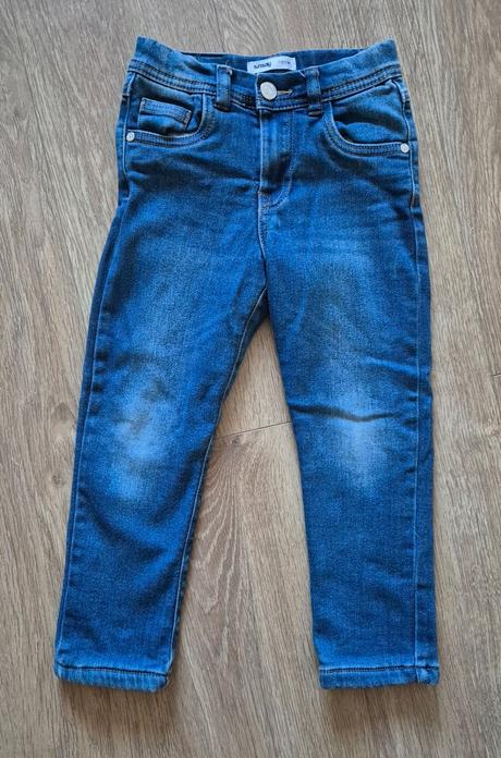 Zateplené rifle, sinsay,104