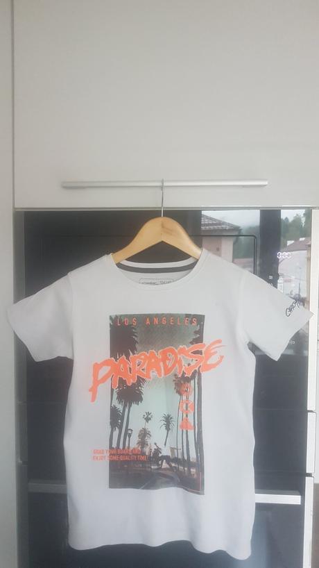 Chlapčenske tričko velk.134/140, chapter young,134