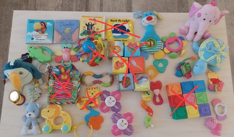 Balík hračiek,