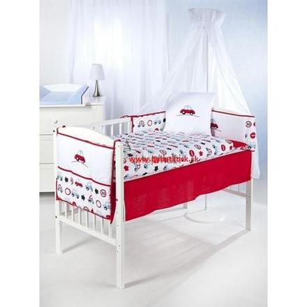 K030 4k autíčka červené akcia, šírka (cm): 60,dĺžka (cm): 120