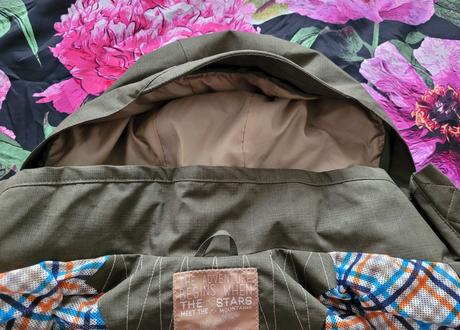 Neremokavá bunda damska m, quechua,m