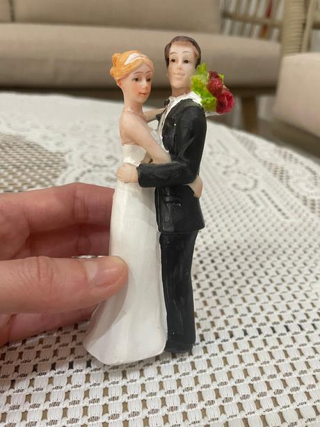 Svadobná soška na tortu, 
