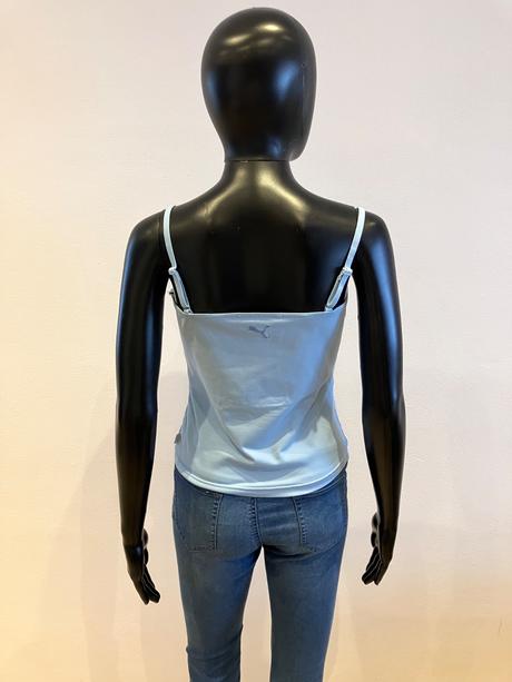 Dámsky modrý top puma, puma,l