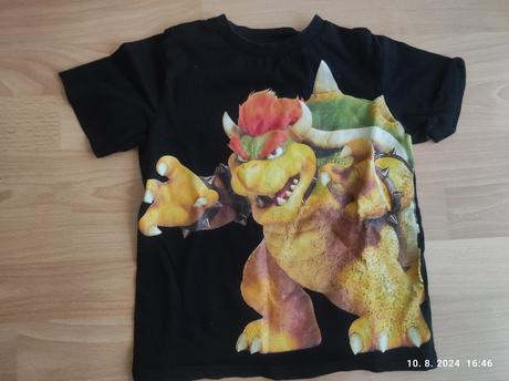 Tričko krátky rukáv 110, h&m,110