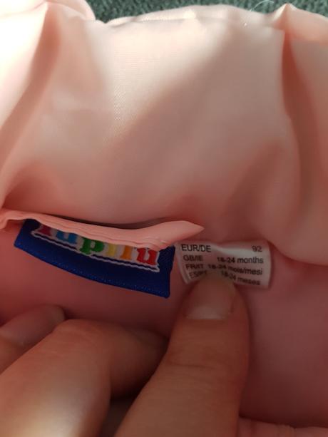 Dievčenská vesta, lupilu,92