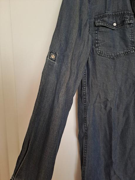 Tehotenské riflové šaty, esmara,40