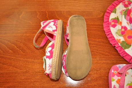 Sandále a flipflopy gymboree, 24
