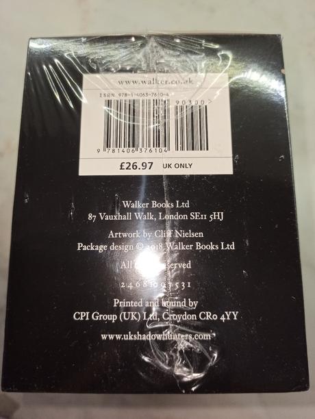 Cassandra clare infernal devices (3) nsp24,