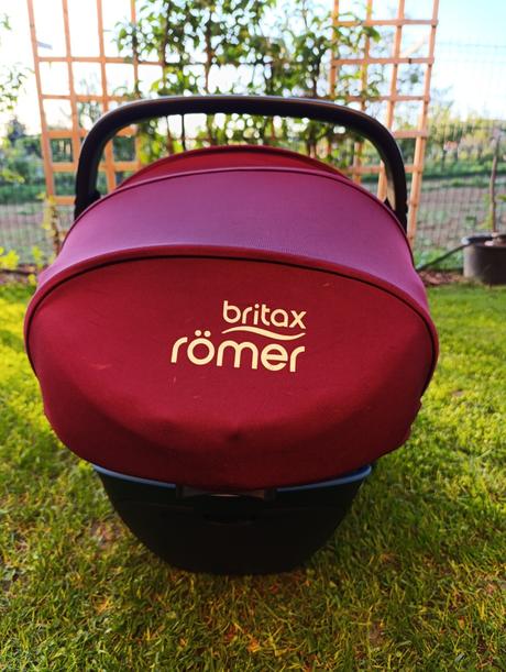 Vajíčko - autosedačka britax römer baby-safe, britax