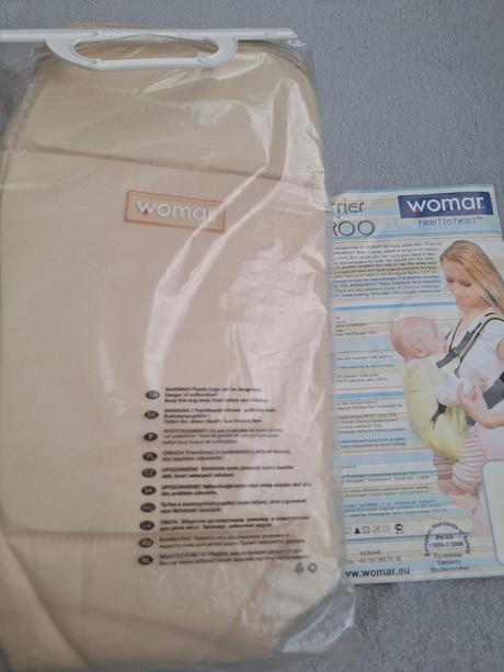 Detský nosič, womar zaffiro