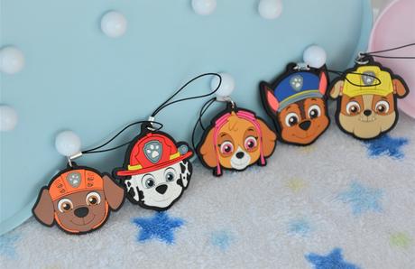 Prívesky paw patrola, 